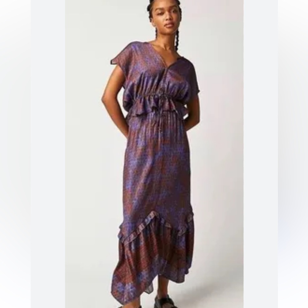 Free People Dreambound Set MAXI SKIRT SET